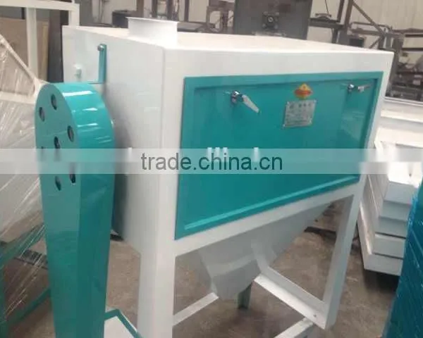 2015 Good Process Effect Horizontal Bran Finisher Machine for Flour Milling photo-2