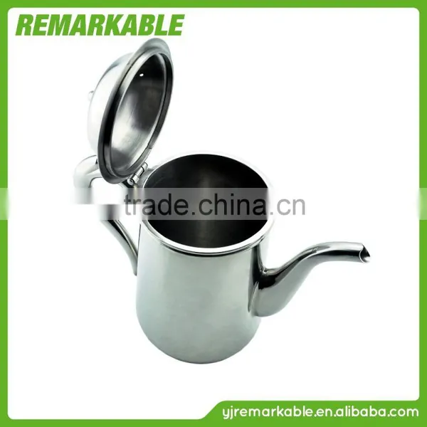 ZFH-0005 High-quality Beautiful Shape Stainless Steel 304#tea Kettle/water Kettle photo-5
