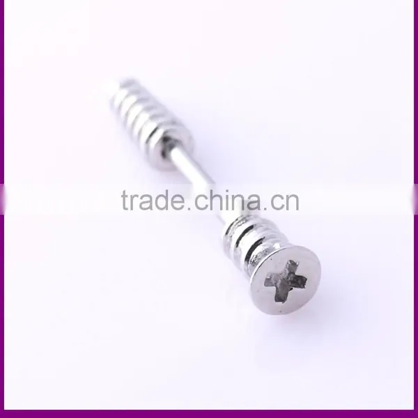 Wholesale Cheap Price Surface Barbell Surgical Steel Nipple Rings photo-2