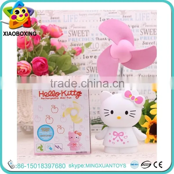 Promotional Toy Portable China Rechargeable 5 Volt Fan for Wholesale photo-2