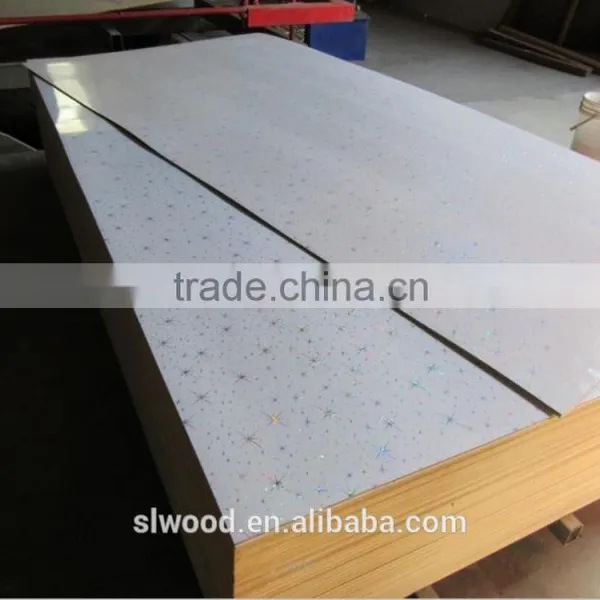 PVC Faced MDF / PVC MDF For Furniture With Best Price photo-2