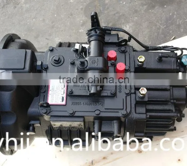 Fast Truck Gearbox Transmission Assembly 8JS85E photo-2