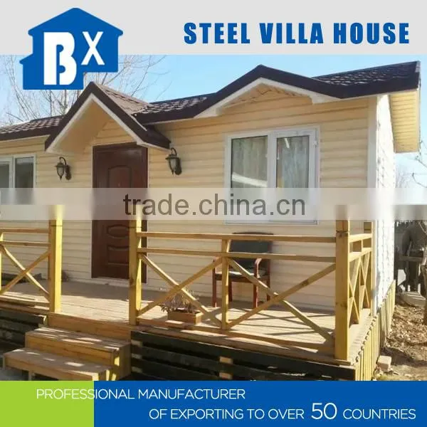 Foldable Design Waterproof Prefab Villa photo-2