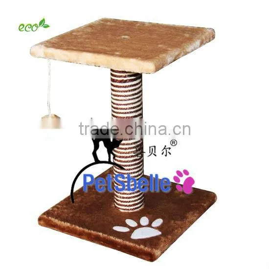 Wooden Pet Products Happy Pet Sisal Cat Tree