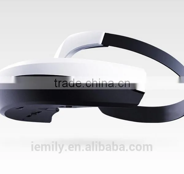 High Quality vr 3D Video Glasses,VR All-in-one OLED Lents Head-mounted Wifi Private Cinema Glasses photo-2