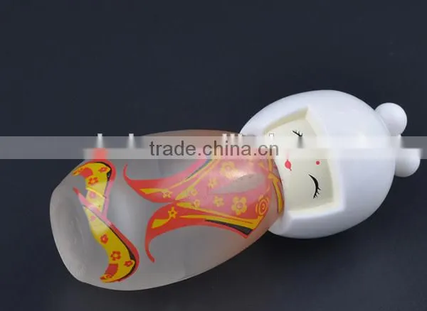 High-end Dolls Frosted Glass Bottle Packing Bottle of 20 ml Electrochemical Aluminum Nozzle Spray Bottle photo-5