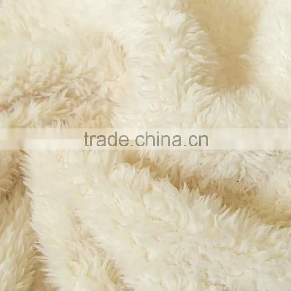 Sample Available Durable Nice Price Best Seller Flame-retardant Shu Velveteen Clothing Fabric