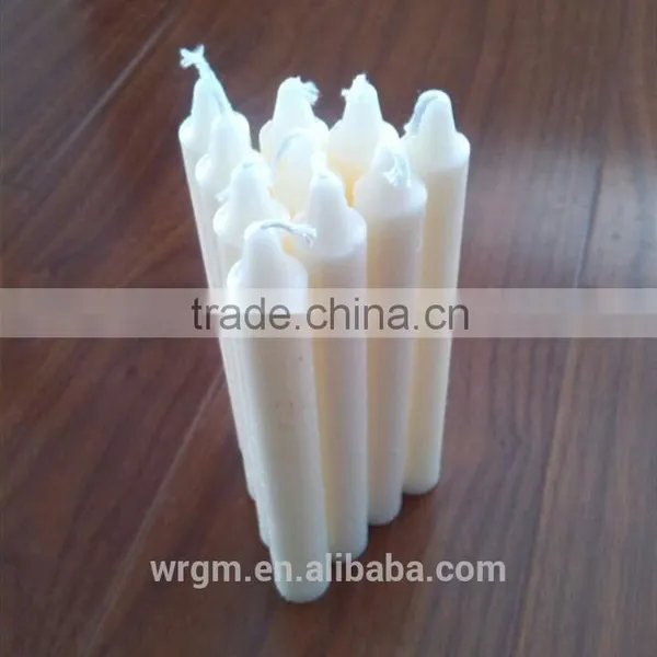 33g White Candles Cheap Wax White Candles White Household Candles photo-6
