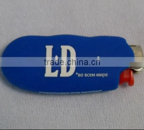 New Products Cigarette Gift Silicone Bic Lighter Case photo-4