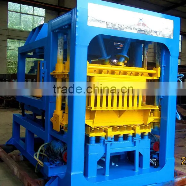 QT5-15 China Concrete Hollow Blocks Machine for Sale With CE ISO photo-4