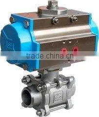 Pneumatic Ball Valve,pneumatic Actuated Ball Valve,air Operated Ball Valves photo-2
