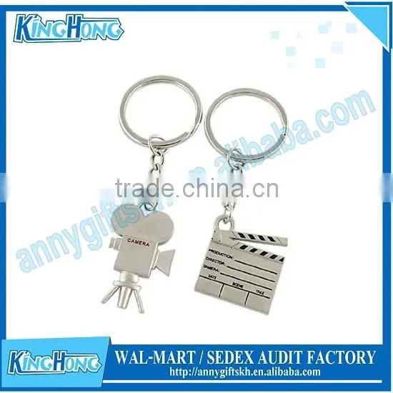 Factory Direct Sale Zinc Alloy Custom Star Shape Metal Keychain photo-5