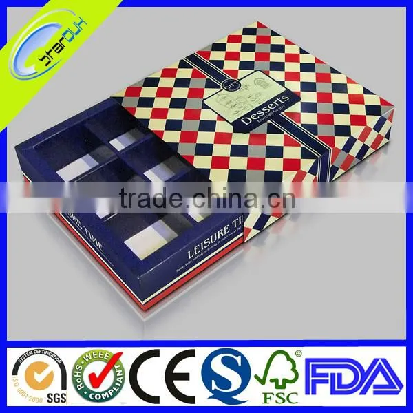Brown Color Chocolate Gift Box With Colorful Printing photo-2
