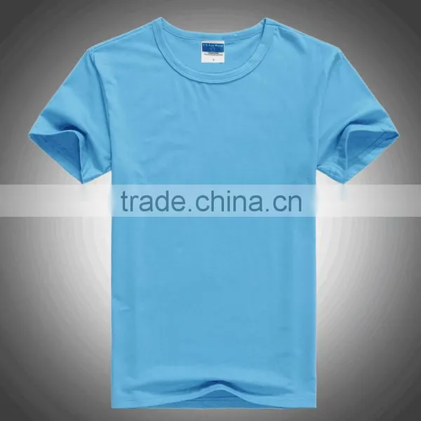 180gsm 100% Cotton Blank Printed T Shirt photo-3