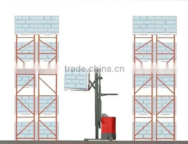 Double Deep Pallet Racking Frame photo-4