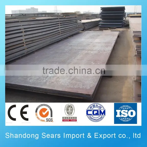 ASTM1055 Carbon Steel Sheet/ASTM A387 GR.22 Alloy Strip/a283 GR.C Circle Plate photo-2