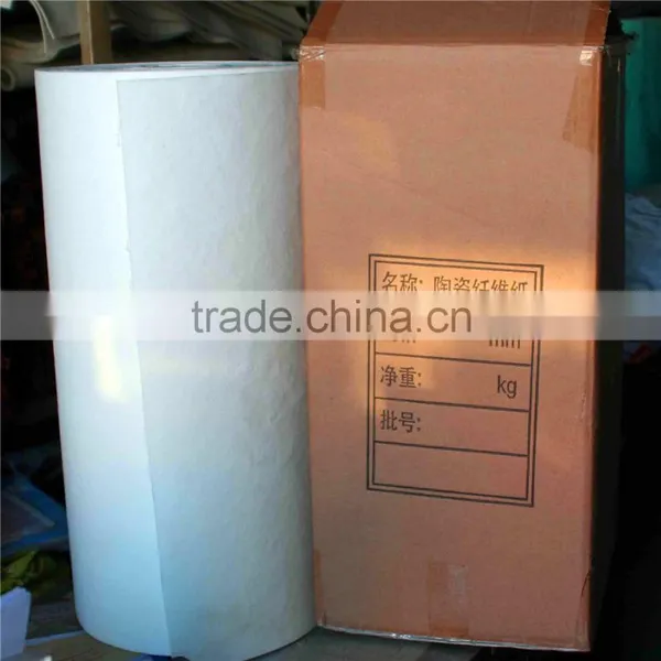 High Alumina Fire Resistant Insulation Ceramic Fiber Paper photo-4