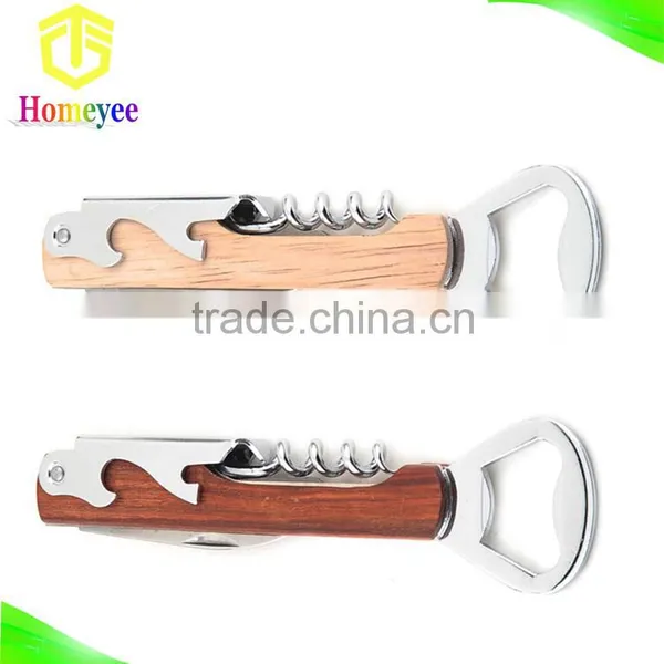 Wooden Handle Bottle Opener Beer Bottle Opener