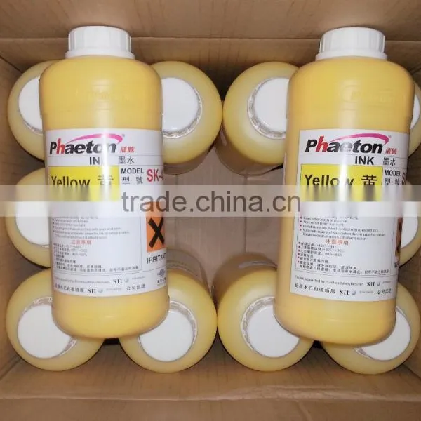 Phaeton SK-4 Solvent Ink 1 Litter Bottle photo-2