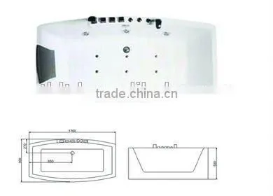 Hot Sale Wall Mount Bathtub Faucets China High End Bathtubs Supplier Clawfoot Bathtub Factory photo-4