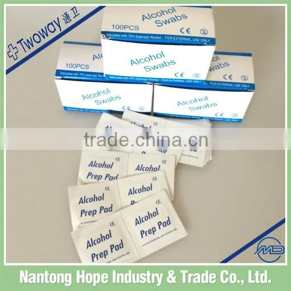 2ply Medical Sterile Non Woven Alcohol Prep Pad photo-5