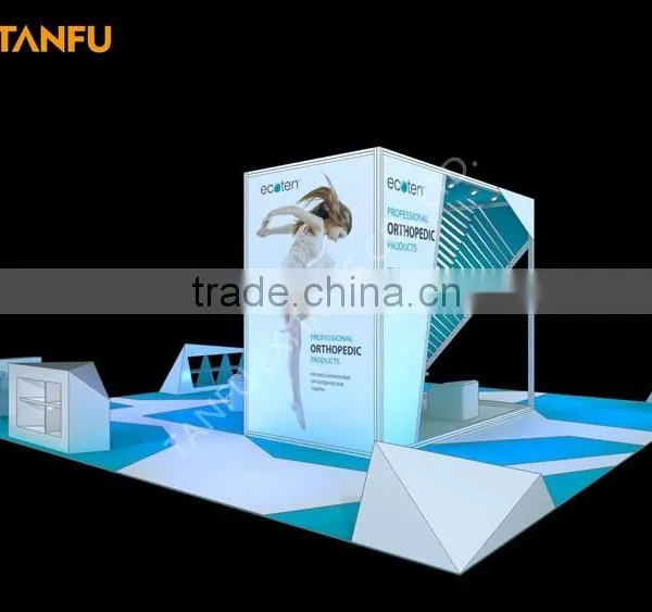TANFU 10mx10m Large Trade Show Exhibition Display Booth photo-4