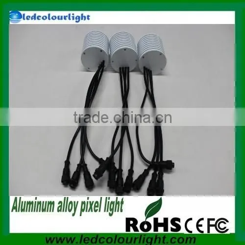 Dmx Rgb Aluminum Alloy Pixel Light for Building Decocation photo-2