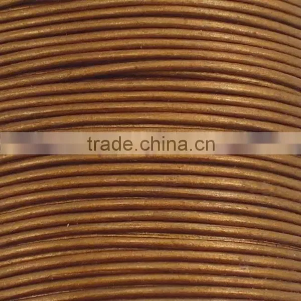 1mm Round Leather Cords From Borg Export photo-4