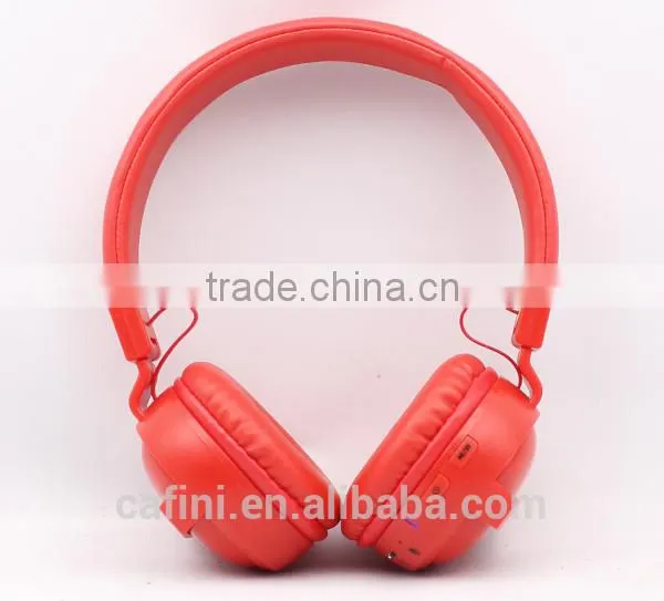 2015 NEW Bluetooth Wireless Headphone With Volume and Track Control photo-2