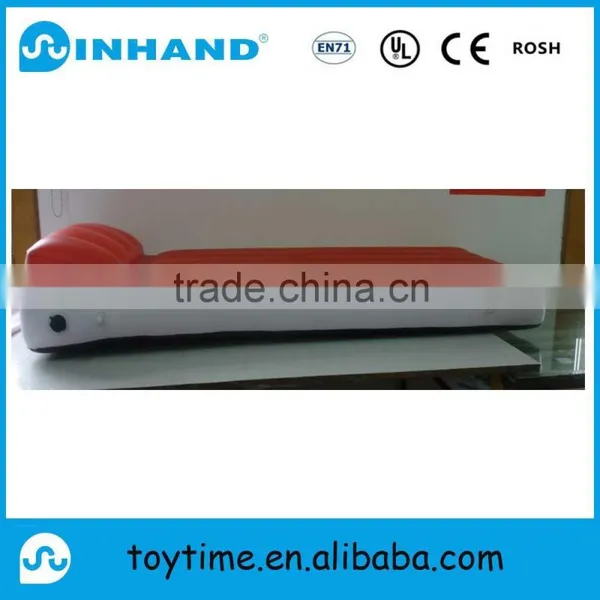 EN71 Customised High Quality Pvc Inflatable Mattress, Home Furniture Promotional Air Mattress, Water Floating Bed photo-2
