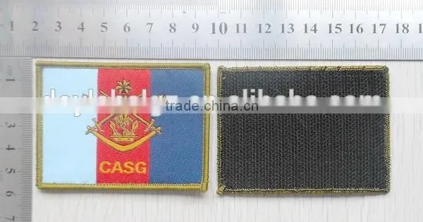 Private Personalized Woven Badge for Garment Fashion photo-2
