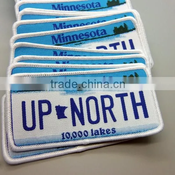 Chinese Factory Bulk Produced Woven Badges