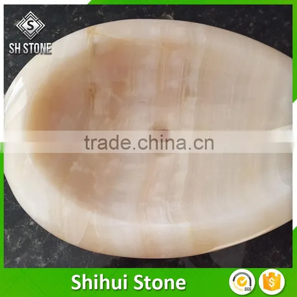 High Quality Low Price Natural Stone Washbasin photo-6