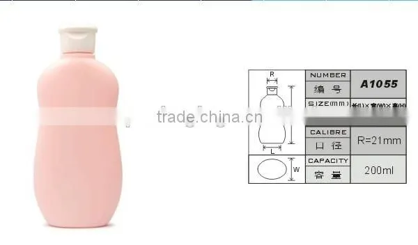 200ml Lotion Cream pe Shampoo Bottles photo-4