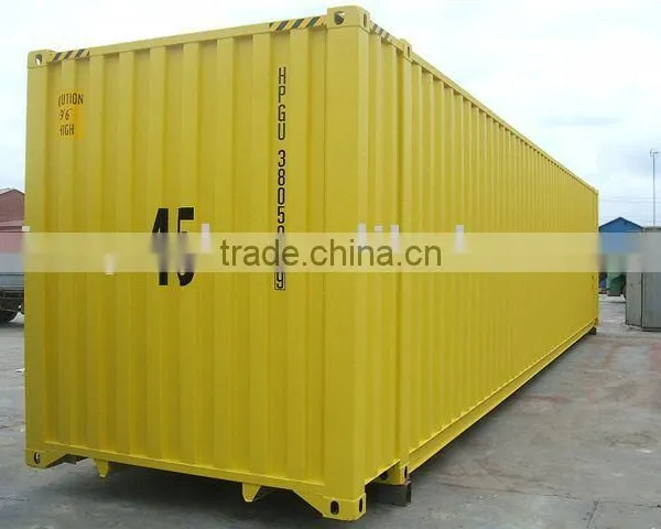 45ft high cube container