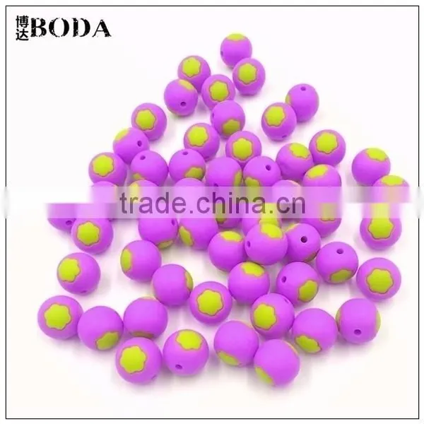 The Lovely Star Round Silicone Beads photo-2