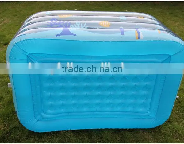Giant Inflatable Square Swimming Pool Adult Pools for Sale photo-2