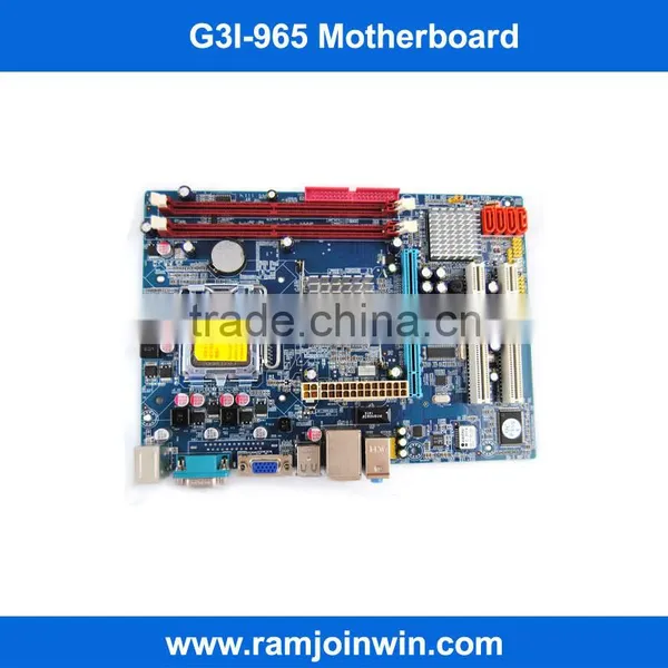 Integrated Ddr2 800 667mhz G31 965 Motherboard photo-4