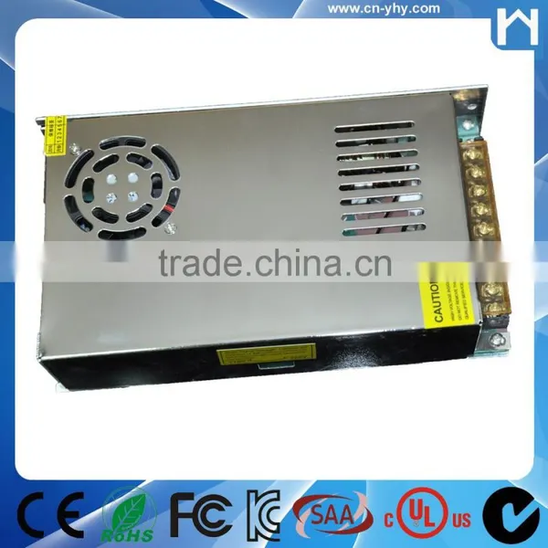 24V 36V 12V 30A 360W Switching Power Supply for LED Lighting With CE FCC photo-3