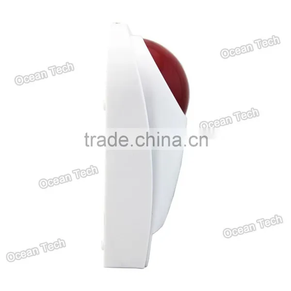 Fire Siren With Strobe, Waterproof, NC/NO Relay, Anti-tamper Function, 7.2V Battery, 12V Adapter photo-2