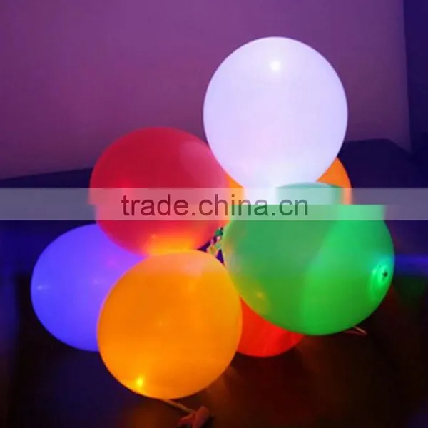 Hot Selling Led Balloons Helium Glow in the Dark Toys for Kids photo-4