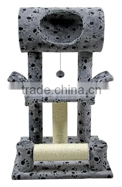 BSCI Pet Factory Luxury Cat Tree Toy Furniture Cat Sisal Scratcher photo-4