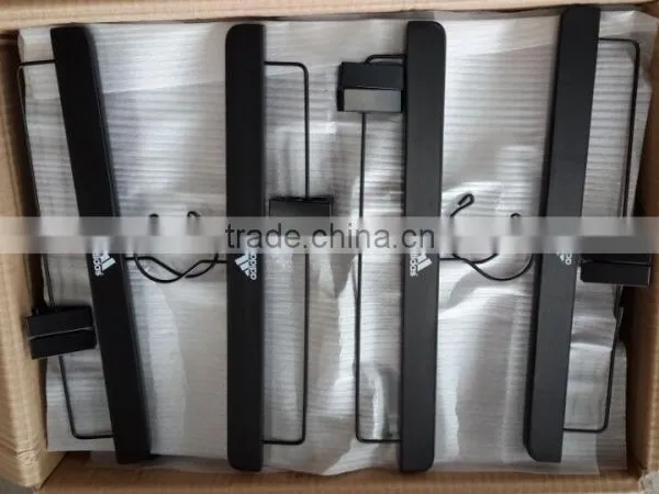 Wholesale High Quality Wooden Bottom Hanger, Wooden Bottom Clips Hanger photo-5