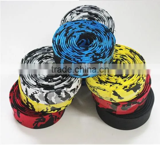 Hot Sale Multicolor Bicycle Handlebar Tape With Handlebar Plugs/Cycling Handle Belt photo-4