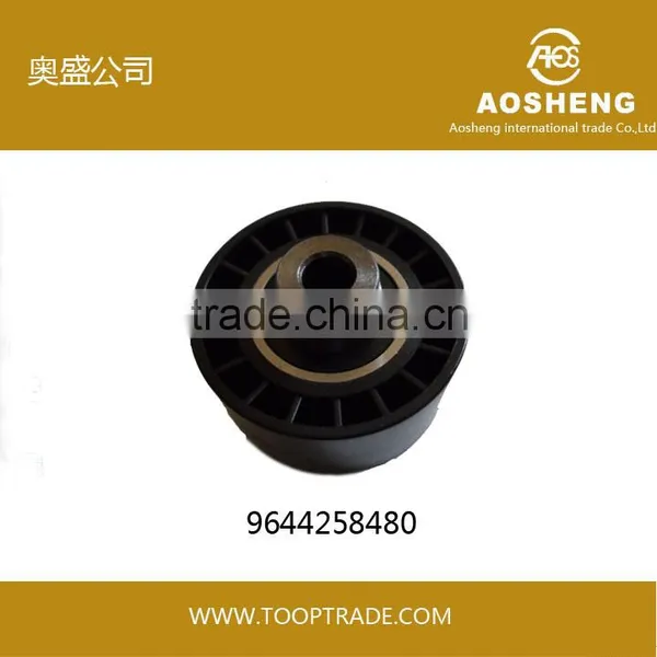 High quality Belt tensioner pulley 9644258480