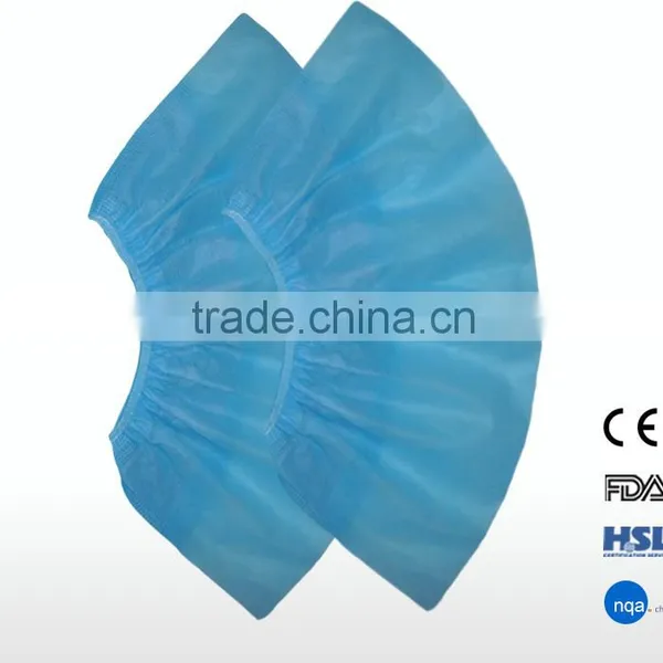 Disposable Medical CPE Shoe Cover/Overshoes