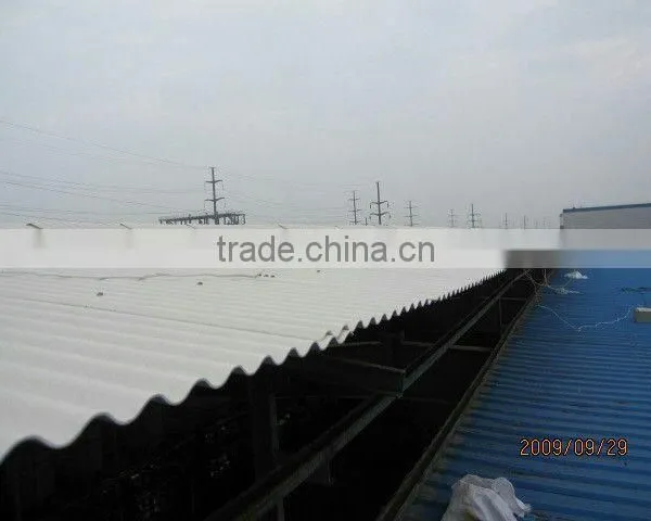 Fire Flame Retardant Corrosion Resistant Self-cleaning Synthetic Resin Tile photo-4