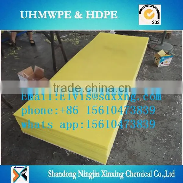 Price of Uhmwpe Sheet/wear Resistant Plastic Board/Self-lubrication Uhmwpe photo-6