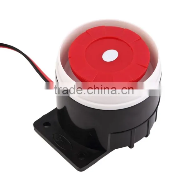 Ear Piercing Indoor Siren Wired Mini Horn Siren Home Security Sound Alarm System photo-2