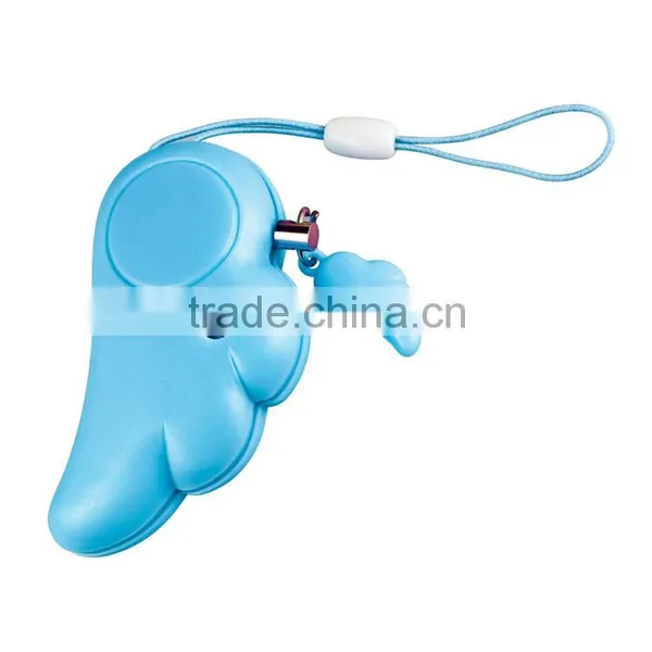 New Arrival Personal Anti Rape and Attack Safety Security Panic Loud Hand Operated Alarm Emergency Siren photo-5